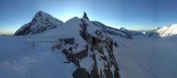 Archiv Foto Webcam Jungfraujoch-Panorama 06:00