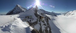Archiv Foto Webcam Jungfraujoch-Panorama 07:00