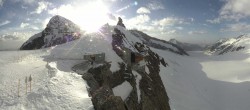 Archiv Foto Webcam Jungfraujoch-Panorama 06:00