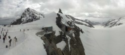 Archiv Foto Webcam Jungfraujoch-Panorama 09:00