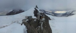 Archived image Webcam Jungfraujoch: Panoramic View 01:00