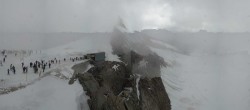 Archived image Webcam Jungfraujoch: Panoramic View 06:00