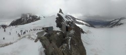 Archived image Webcam Jungfraujoch: Panoramic View 08:00