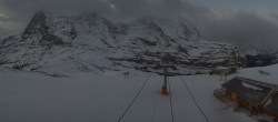 Archived image Webcam Top Station Lauberhorn 01:00