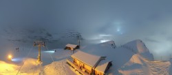 Archived image Webcam Top Station Lauberhorn 01:00