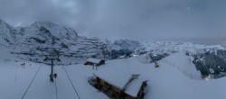 Archived image Webcam Top Station Lauberhorn 03:00