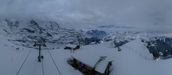 Archived image Webcam Top Station Lauberhorn 05:00