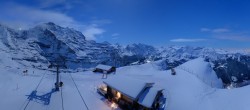 Archived image Webcam Top Station Lauberhorn 06:00