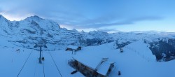 Archived image Webcam Top Station Lauberhorn 07:00