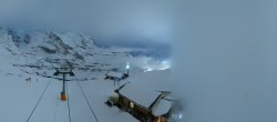 Archived image Webcam Top Station Lauberhorn 01:00