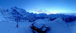 Archived image Webcam Top Station Lauberhorn 17:00