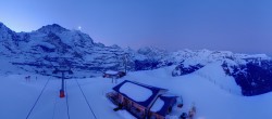 Archiv Foto Webcam Wengen: Bergstation Lauberhorn 06:00