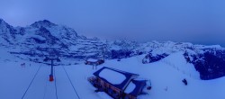 Archiv Foto Webcam Wengen: Bergstation Lauberhorn 06:00