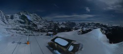 Archived image Webcam Top Station Lauberhorn 23:00