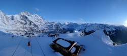 Archived image Webcam Top Station Lauberhorn 03:00