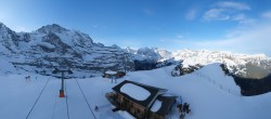 Archived image Webcam Top Station Lauberhorn 07:00