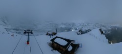 Archived image Webcam Top Station Lauberhorn 01:00