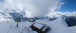 Archived image Webcam Top Station Lauberhorn 13:00