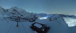 Archiv Foto Webcam Wengen: Bergstation Lauberhorn 01:00