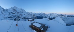 Archiv Foto Webcam Wengen: Bergstation Lauberhorn 05:00