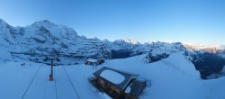 Archiv Foto Webcam Wengen: Bergstation Lauberhorn 06:00