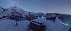 Archived image Webcam Top Station Lauberhorn 03:00
