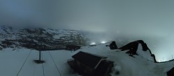 Archiv Foto Webcam Wengen: Bergstation Lauberhorn 23:00
