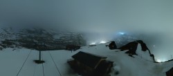 Archiv Foto Webcam Wengen: Bergstation Lauberhorn 01:00