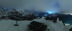 Archiv Foto Webcam Wengen: Bergstation Lauberhorn 03:00