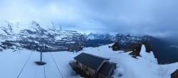 Archiv Foto Webcam Wengen: Bergstation Lauberhorn 05:00