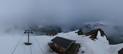 Archiv Foto Webcam Wengen: Bergstation Lauberhorn 06:00