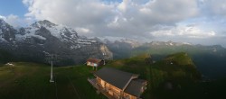 Archiv Foto Webcam Wengen: Bergstation Lauberhorn 05:00