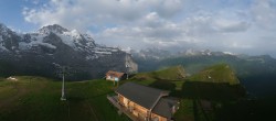 Archiv Foto Webcam Wengen: Bergstation Lauberhorn 06:00