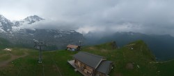 Archiv Foto Webcam Wengen: Bergstation Lauberhorn 07:00