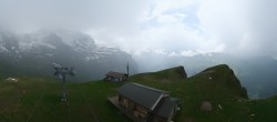 Archiv Foto Webcam Wengen: Bergstation Lauberhorn 13:00