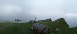 Archiv Foto Webcam Wengen: Bergstation Lauberhorn 15:00