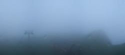 Archiv Foto Webcam Wengen: Bergstation Lauberhorn 19:00
