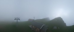 Archived image Webcam Top Station Lauberhorn 09:00