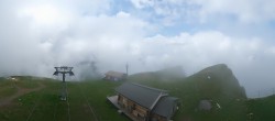 Archived image Webcam Top Station Lauberhorn 11:00