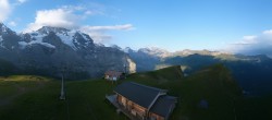 Archiv Foto Webcam Wengen: Bergstation Lauberhorn 06:00