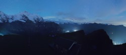 Archiv Foto Webcam Wengen: Bergstation Lauberhorn 03:00