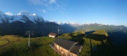 Archiv Foto Webcam Wengen: Bergstation Lauberhorn 06:00