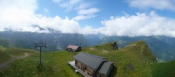 Archiv Foto Webcam Wengen: Bergstation Lauberhorn 11:00