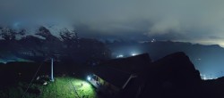 Archiv Foto Webcam Wengen: Bergstation Lauberhorn 01:00