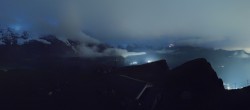 Archiv Foto Webcam Wengen: Bergstation Lauberhorn 03:00