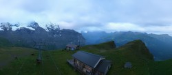 Archiv Foto Webcam Wengen: Bergstation Lauberhorn 05:00