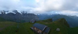Archiv Foto Webcam Wengen: Bergstation Lauberhorn 06:00