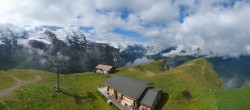 Archiv Foto Webcam Wengen: Bergstation Lauberhorn 09:00