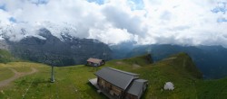 Archiv Foto Webcam Wengen: Bergstation Lauberhorn 15:00