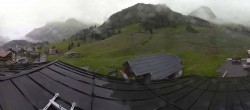 Archived image Webcam Hotel Steffisalp Warth 00:00